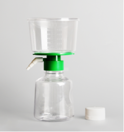 真空过滤装置500ml，PES膜，孔径0.1um，12个/箱