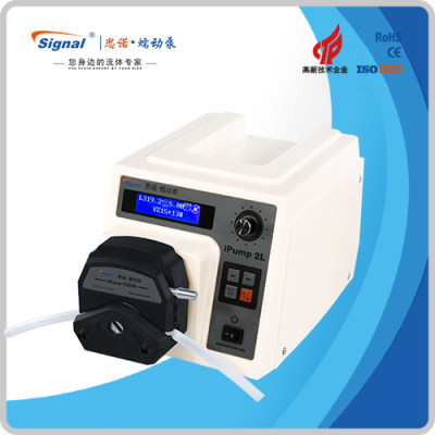 保定思诺单通道蠕动泵iPump2L泵头YZ15A