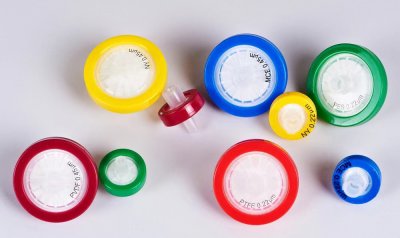 非灭菌针式过滤器PES膜（水系）直径13mm，孔径0.22um，100个/罐
