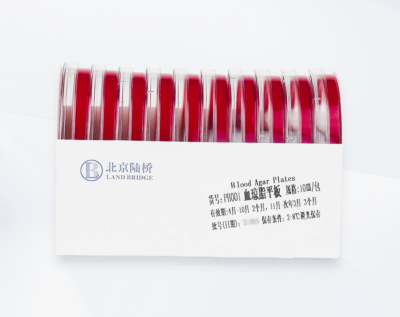 陆桥血琼脂平板PB001-10皿