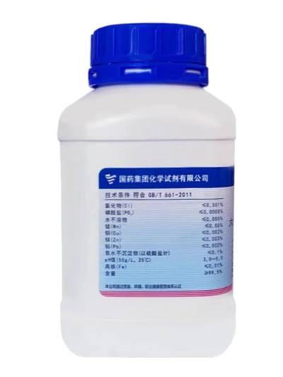 国药硫酸亚铁铵六水10001916-AR100g