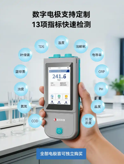 连华 便携式多参数水质测定仪LH-E200